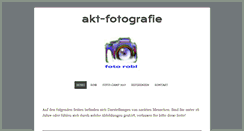 Desktop Screenshot of akt-foto.com