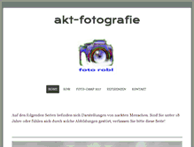 Tablet Screenshot of akt-foto.com